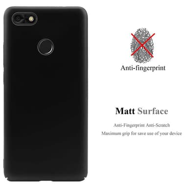 Huawei Y6 PRO 2017 Suojakuori Kotelo Cover (Musta)