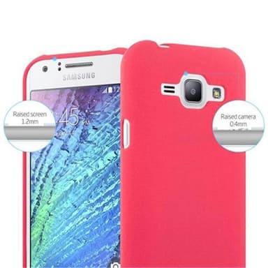 Suojakuori Samsung Galaxy J1 2015 Kotelo (Punainen)