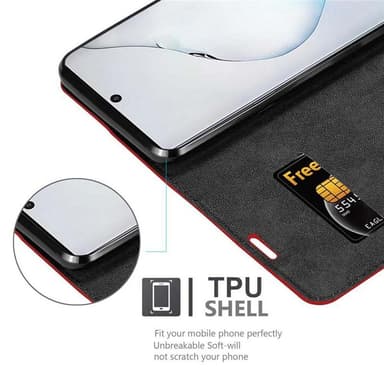 Samsung Galaxy NOTE 10 Suojakuori Lompakkokotelo