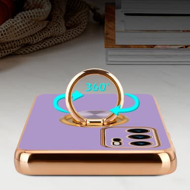 Huawei P40 Suojakuori Kotelo (Violetti)