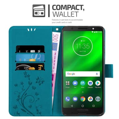 Motorola MOTO G6 PLUS Suojakuori Lompakkokotelo