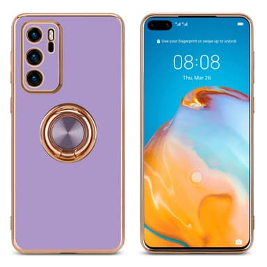 Huawei P40 Suojakuori Kotelo (Violetti)