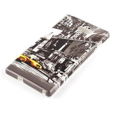 Sony Xperia M2 / M2 AQUA Suojakuori Cover (harmaa)
