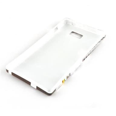 Sony Xperia M2 / M2 AQUA Suojakuori Cover (harmaa)