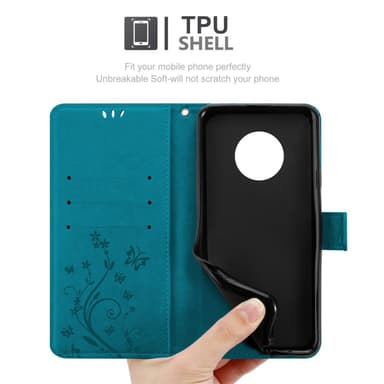 Motorola MOTO G6 PLUS Suojakuori Lompakkokotelo
