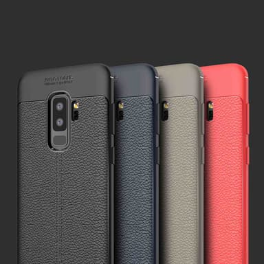 Samsung Galaxy S9 PLUS Suojakuori Cover (Musta)