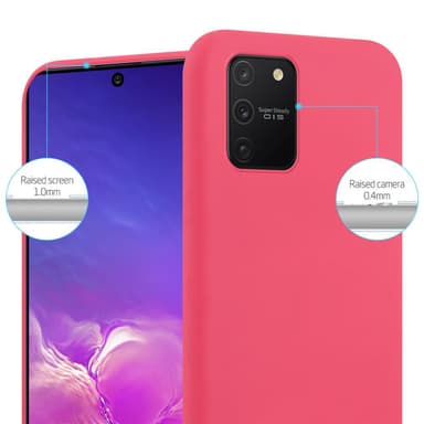 Suojakuori Samsung Galaxy A91 / S10 LITE / M80s Kotelo