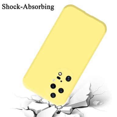 Huawei P50 PRO Suojakuori Kotelo Case (Keltainen)