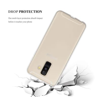 Samsung Galaxy A6 PLUS 2018 Suojakuori Kotelo