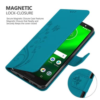 Motorola MOTO G6 PLUS Suojakuori Lompakkokotelo