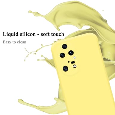 Huawei P50 PRO Suojakuori Kotelo Case (Keltainen)