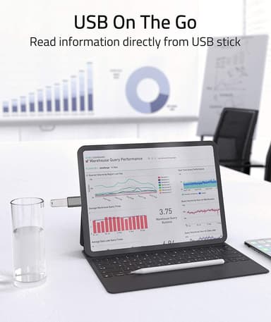 USB-sovitin USB-C-sovittimen muunnin
