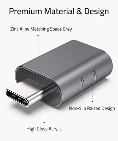USB-sovitin USB-C-sovittimen muunnin