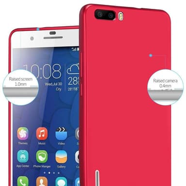 Honor 6 PLUS Suojakuori Kotelo (Punainen)