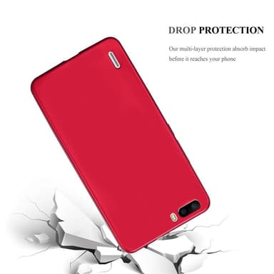 Honor 6 PLUS Suojakuori Kotelo (Punainen)