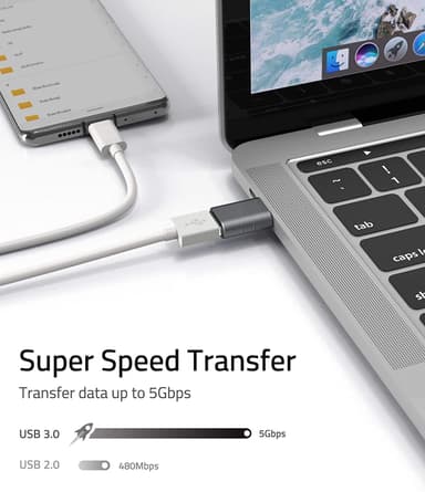 USB-sovitin USB-C-sovittimen muunnin