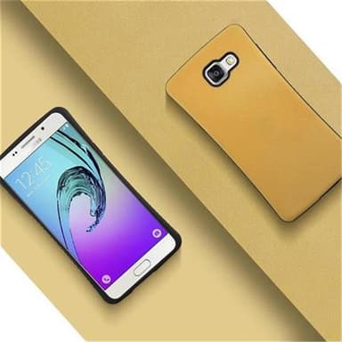 Samsung Galaxy A3 2016 Suojakuori Kotelo (Ruskea)