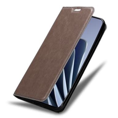 OnePlus 10 PRO 5G Suojakuori Lompakkokotelo (Ruskea)