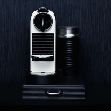 Säilytyslaatikko kahvikapseleille Nespresso (musta)