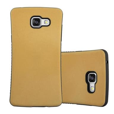 Samsung Galaxy A3 2016 Suojakuori Kotelo (Ruskea)