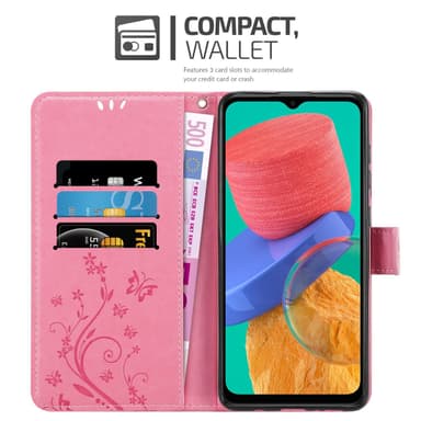 Samsung Galaxy M33 5G Suojakuori Lompakkokotelo