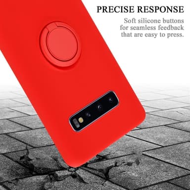 Samsung Galaxy S10 4G Suojakuori Kotelo (Punainen)