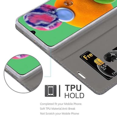 Samsung Galaxy A90 5G Suojakuori Lompakkokotelo