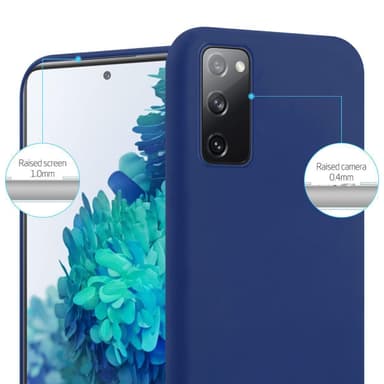 Suojakuori Samsung Galaxy S20 FE Kotelo (Sininen)