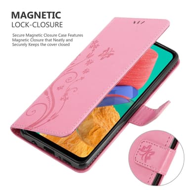 Samsung Galaxy M33 5G Suojakuori Lompakkokotelo