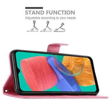 Samsung Galaxy M33 5G Suojakuori Lompakkokotelo