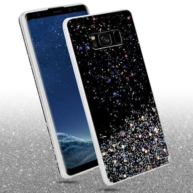 Samsung Galaxy S8 PLUS Suojakuori Kotelo (Musta)