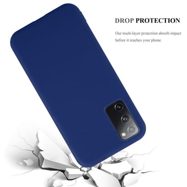 Suojakuori Samsung Galaxy S20 FE Kotelo (Sininen)