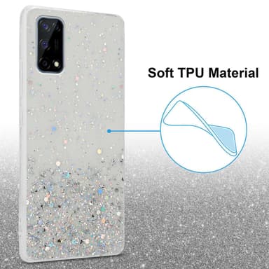 Realme 7 4G Suojakuori Kotelo (Läpinäkyvä)