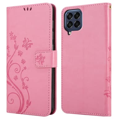 Samsung Galaxy M33 5G Suojakuori Lompakkokotelo
