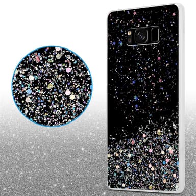 Samsung Galaxy S8 PLUS Suojakuori Kotelo (Musta)