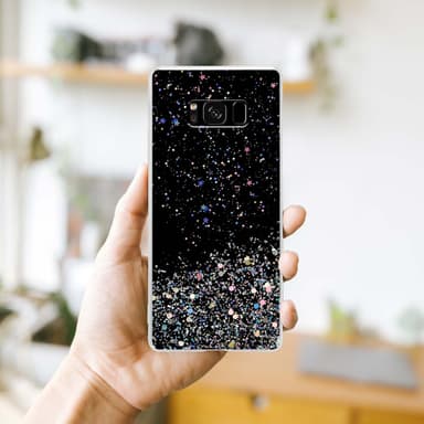 Samsung Galaxy S8 PLUS Suojakuori Kotelo (Musta)