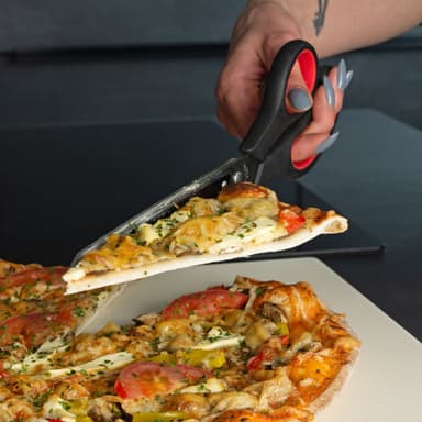 2-in-1 Pizzasakset Pizzaleikkuri