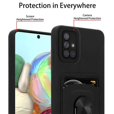 Samsung Galaxy A51 5G Matkapuhelimen Ketju Kotelo