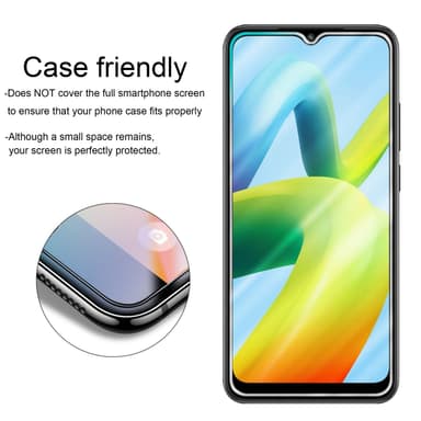 Redmi A1 / A2 Näytönsuoja Karkaistu lasi Suojakalvo