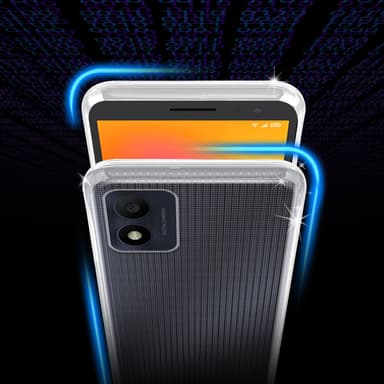 Alcatel 1B 2022 Suojakuori Kotelo (Läpinäkyvä)