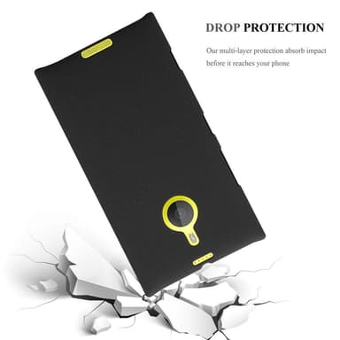 Nokia Lumia 1520 Suojakuori Kotelo Case (Musta)