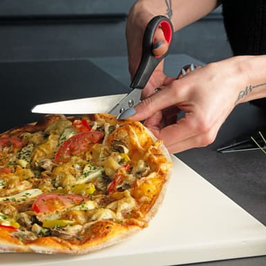 2-in-1 Pizzasakset Pizzaleikkuri