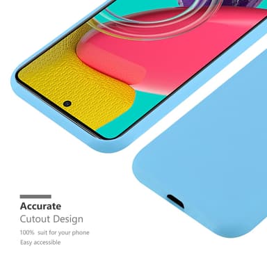 Suojakuori Samsung Galaxy M53 5G Kotelo (Sininen)