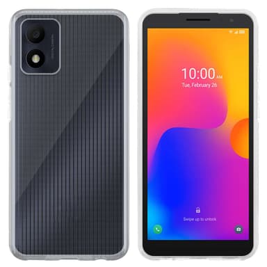 Alcatel 1B 2022 Suojakuori Kotelo (Läpinäkyvä)