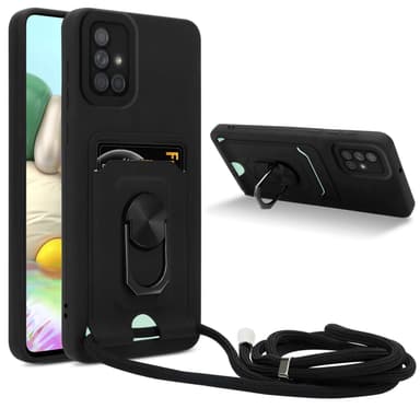 Samsung Galaxy A51 5G Matkapuhelimen Ketju Kotelo