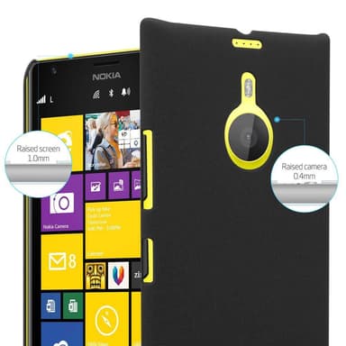 Nokia Lumia 1520 Suojakuori Kotelo Case (Musta)