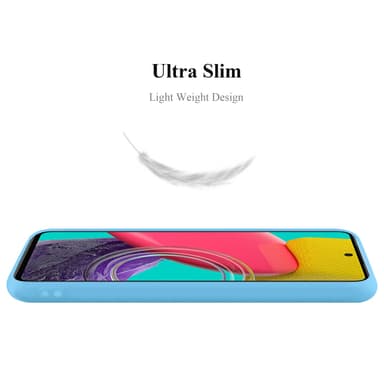 Suojakuori Samsung Galaxy M53 5G Kotelo (Sininen)