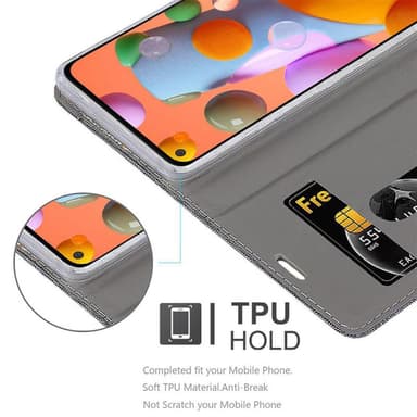 Samsung Galaxy A11 / M11 Suojakuori Lompakkokotelo