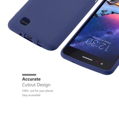 Suojakuori LG K8 2017 US Version Kotelo (Sininen)