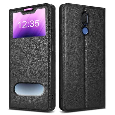 Lompakkokotelo Huawei MATE 10 LITE Case (Musta)